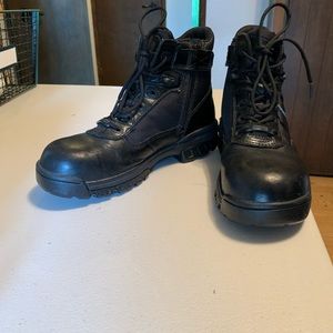 bates 5”tactical sport composite toeside zip boots